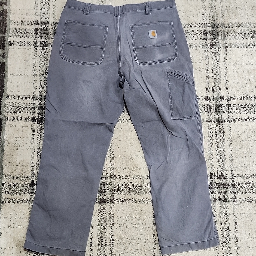 Carhartt Men's Blue Cargo Pants
